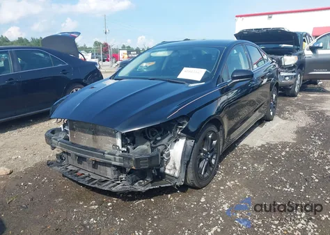 2018 Ford Fusion Se z USA, uszkodzony, nr VIN 3FA6P0HD9JR184066